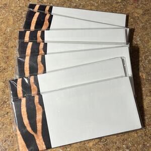 Zebra Print Business Size Envelopes